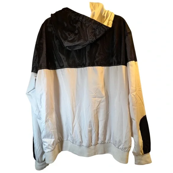 😎🏆Champs Sports Gear Jacket Lightweight Black White Size XL - Picture 14 of 14